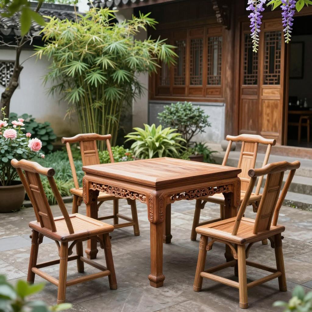 桐庐县特色：工会之家休闲桌椅定制服务