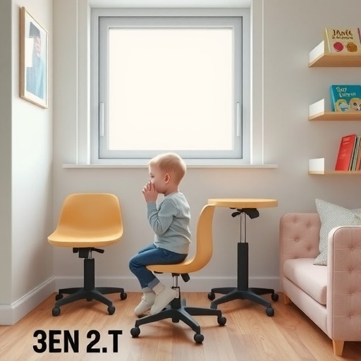 儿童阅读区规划：个性化卡座高度设定