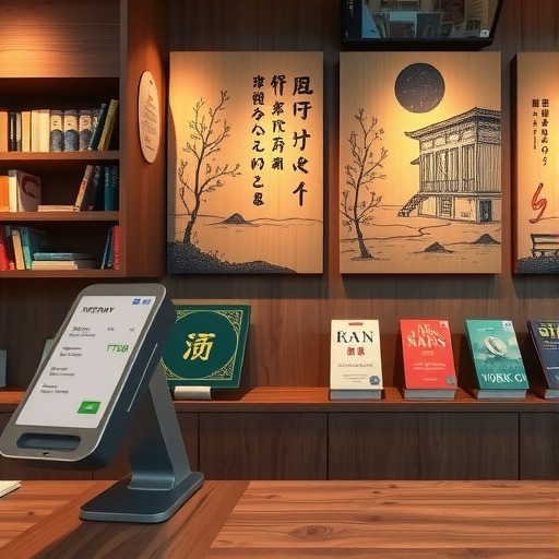 个性化书店收银台制作：洞泾镇专属方案