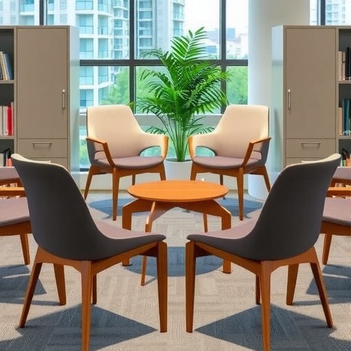 北蔡镇阅读空间定制：专业台阶式椅子设计