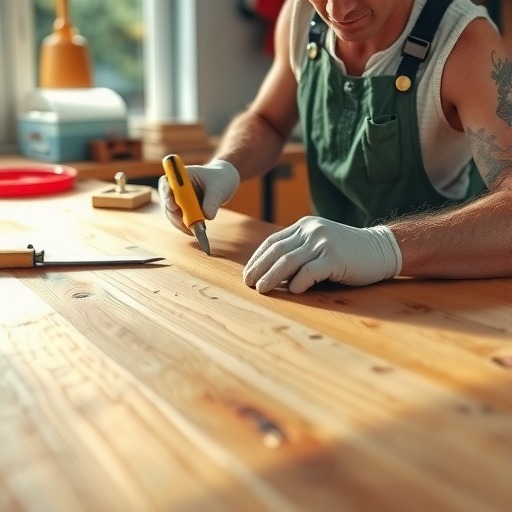 文章家具维修不求贵，师傅巧手价更亲(图1)