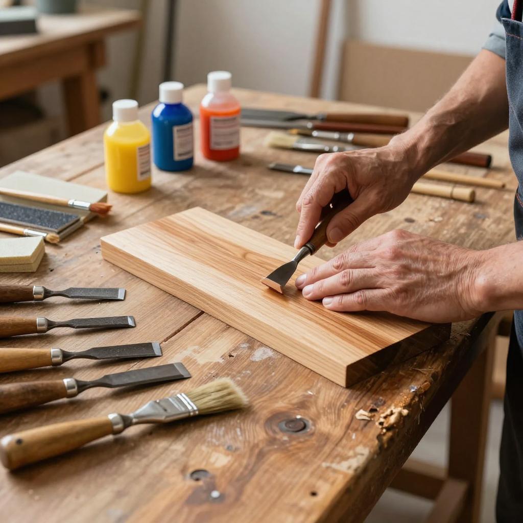 文章家具翻新生机：轻松掌握家居维修翻新秘诀(图1)