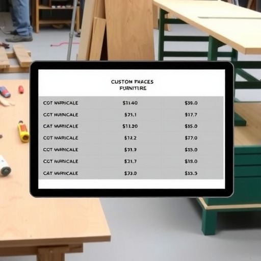 文章家具定制，维修不求人！揭秘报价透明化秘诀(图1)