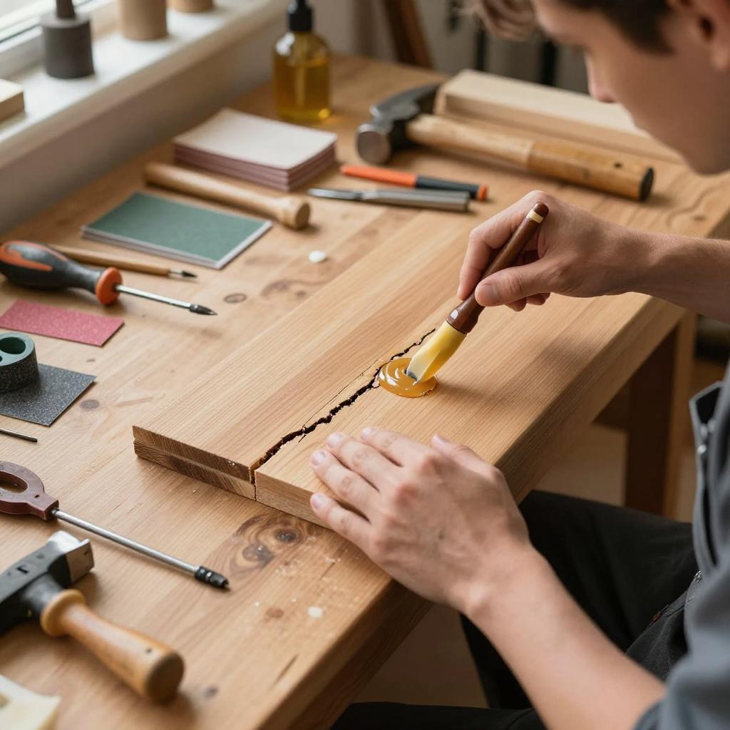 文章家具维修不求人，学会这些修复技巧轻松应对
