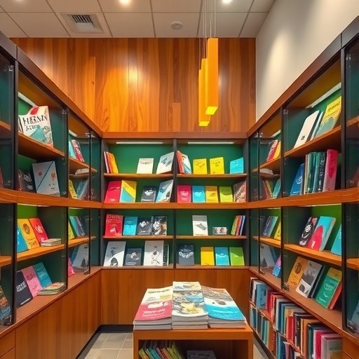 江宁路街道社区书店：个性化新书展示柜定制