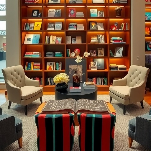 个性化咖啡桌椅打造：海宁艺术书店专属